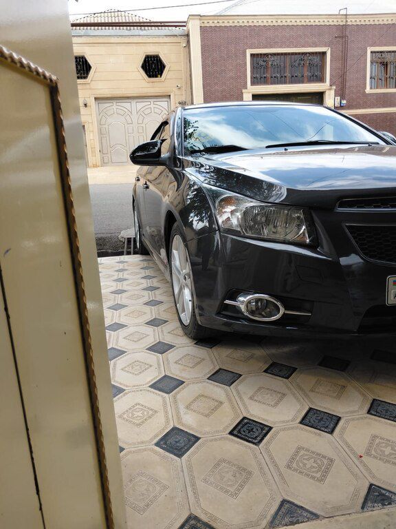 Chevrolet Cruze, 1.4 L, 2015 il, 184 000 km — Avtomobillər, Gəncə (7)