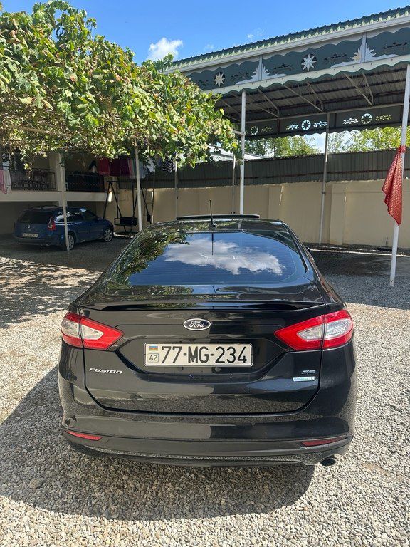 Ford Fusion (North America), 1.5 L, 2015 il, 265 000 km 77-MG-234 — Avtomobillər, Bakı (7)