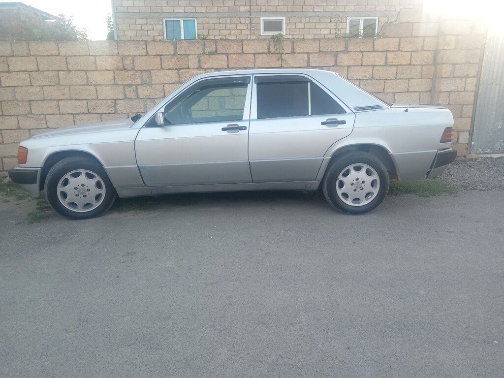 Mercedes 190, 2.0 L, 1992 il, 653 534 km 77-CX-473 — Avtomobillər, İmişli (3)