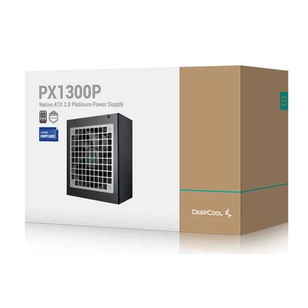 DeepCool PX1300P 1300W 80 Plus Platinium Power Supply — Mallar, Bakı