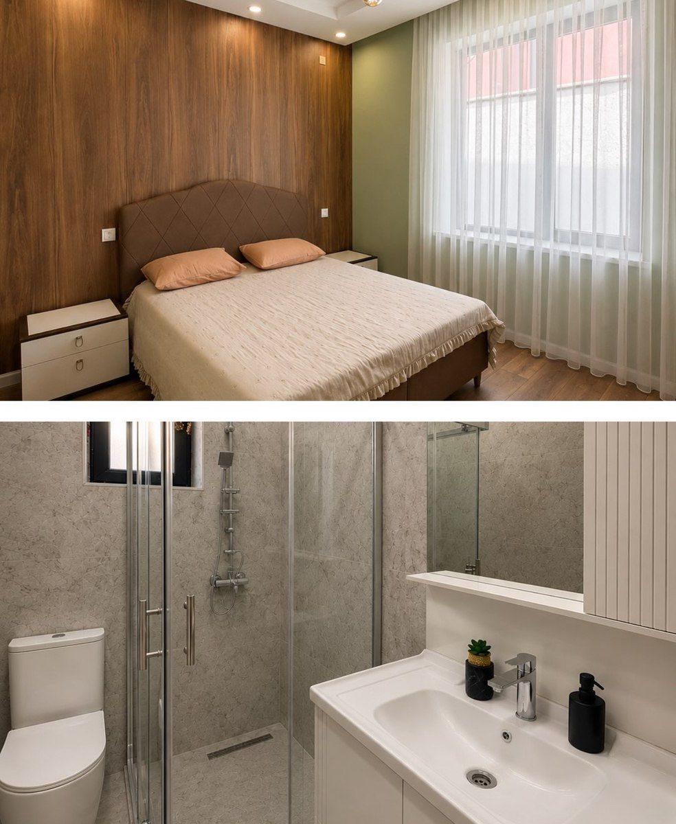 Satılır 4 otaqlı həyət evi/bağ evi 170 m² — Ev, villa, Bakı (8)