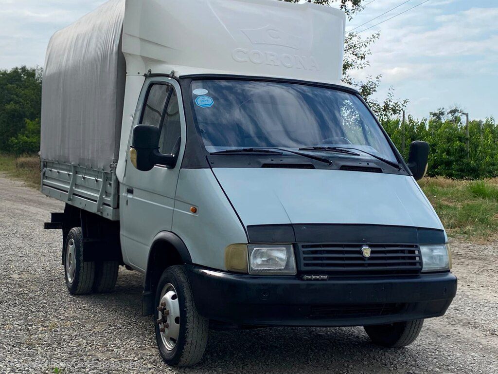 GAZ GAZel (3302-18), 2.4 L, 1999 il, 160 000 km — Yük maşınları, Quba (5)