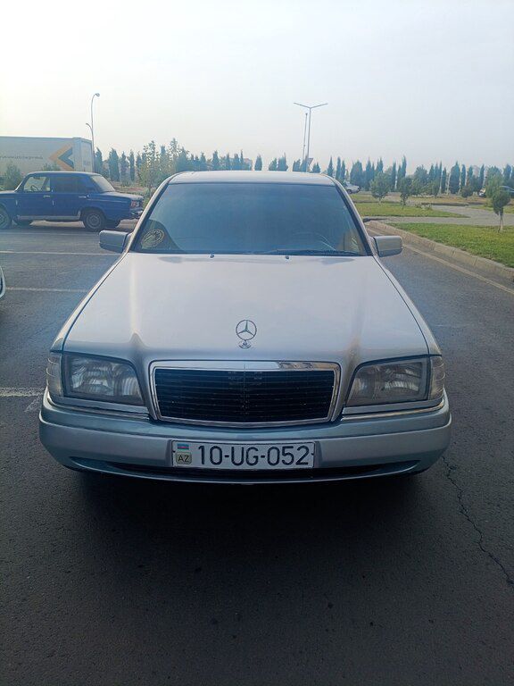 Mercedes C 180, 1.8 L, 1996 il, 287 000 km 10-UG-052 — Avtomobillər, Gəncə (6)