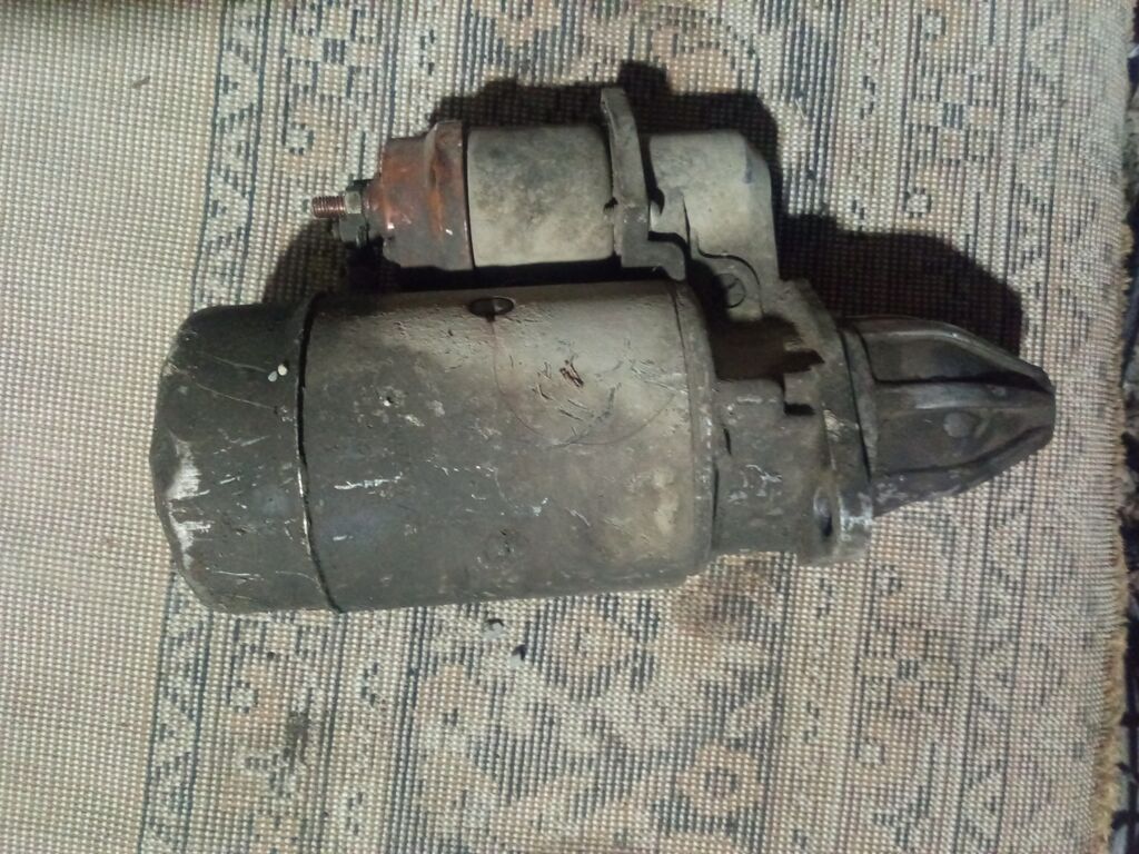 Avtomobil üçün starter motoru - Tip: Elektrik starter (solenoidli) — Avtomobil elektrikası, Xudat