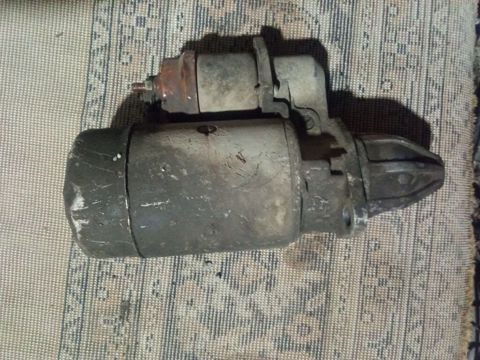 Avtomobil üçün starter motoru - Tip: Elektrik starter (solenoidli) — Xudat
