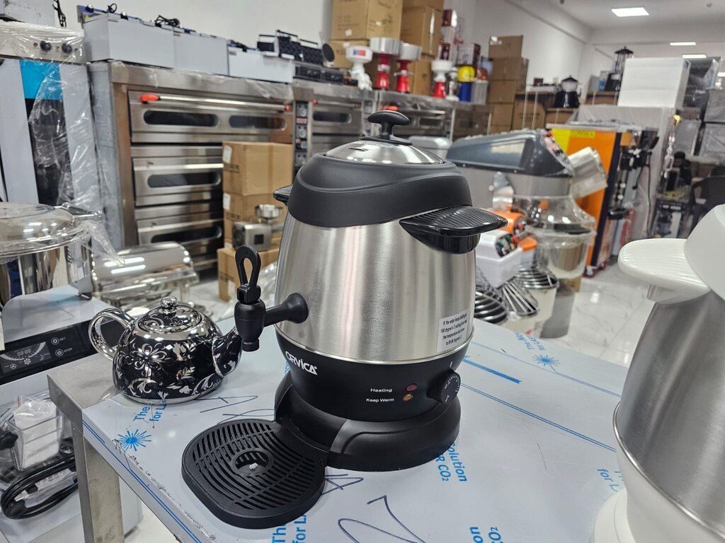 Elektrikli samovar "Orvica" — Ev texnikası, Bakı (9)