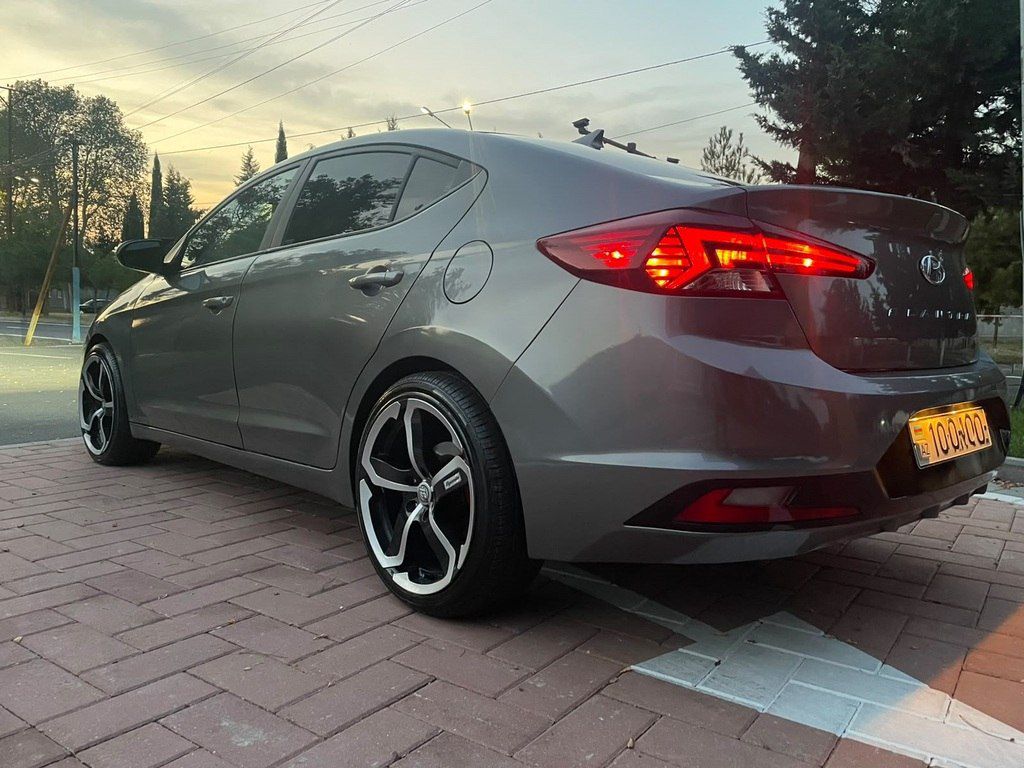 Hyundai Elantra, 2.0 L, 2019 il, 146 342 km — Avtomobillər, Zaqatala (5)