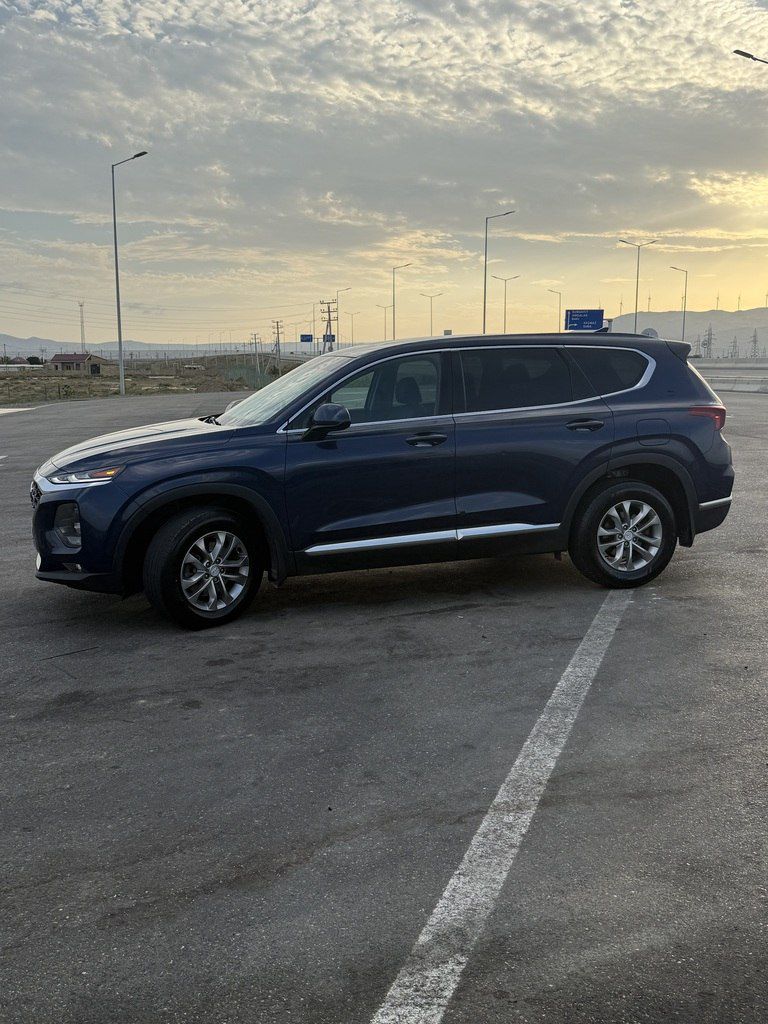 Hyundai Santa Fe, 2.4 L, 2020 il, 108 000 km — Avtomobillər, Bakı (5)