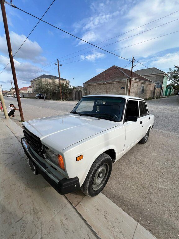 Lada (VAZ) 2107, 1.6 L, 2006 il, 560 000 km — Avtomobillər, Bakı
