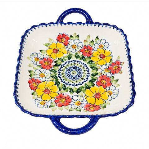 Boşqab 3115, keramika, 14 sm — Bakı