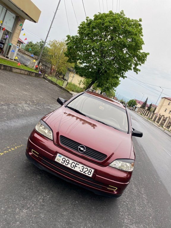 Opel Astra, 1.6 L, 1999 il, 434 000 km 99-GF-328 — Avtomobillər, Şəki (3)
