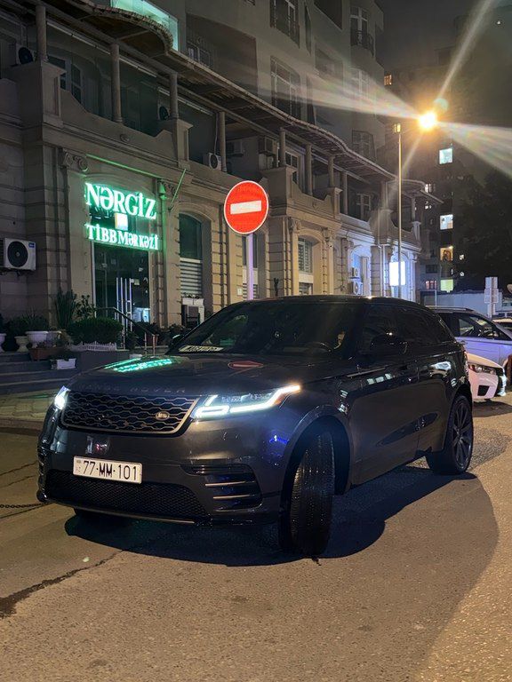 Land Rover RR Velar, 2.0 L, 2020 il, 74 000 km 77-MM-101 — Avtomobillər, Bakı