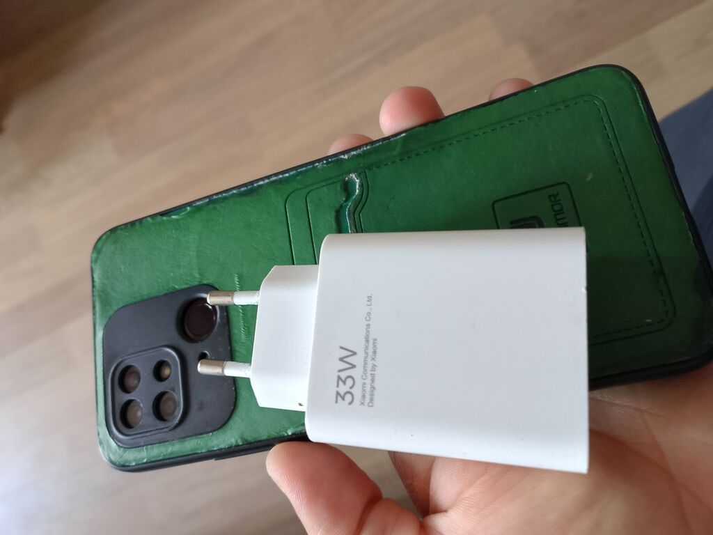 Redmi 10C, 128 GB, rəng - Qara, Barmaq izi — Xiaomi, Gəncə (5)