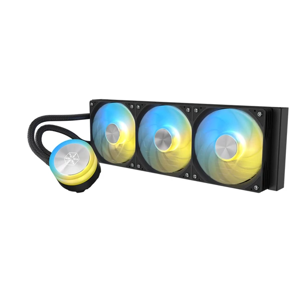 SilverStone Frost Knight 360 Elite Liquid CPU Cooler — Mallar, Bakı