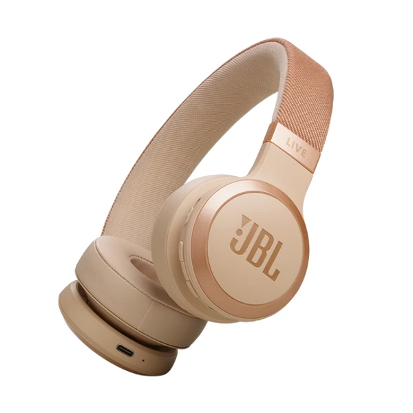 JBL Lıve 670NC Sand Stone Headphones JBLLIVE670NCSAT — Bakı