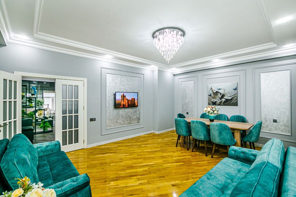 Satılır 7 otaqlı yeni tikili 210 m² — Mənzil, Bakı (3)