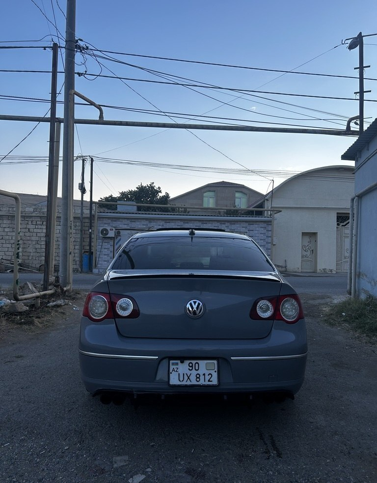 Volkswagen Passat, 2006 il, 341000 km, 2 L 90-UX-812 — Avtomobillər (4)