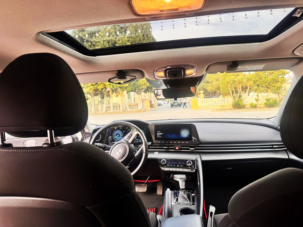 Hyundai Elantra, 1.6 L, 2024 il, 31 000 km — Avtomobillər, Bakı (9)