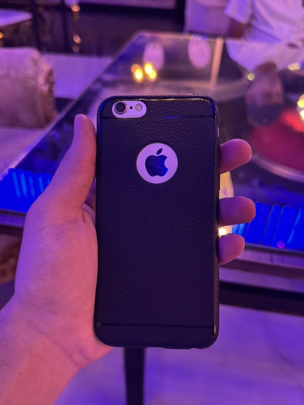 IPhone 6s, Rose Gold, Barmaq izi — Apple iPhone, Bakı (4)