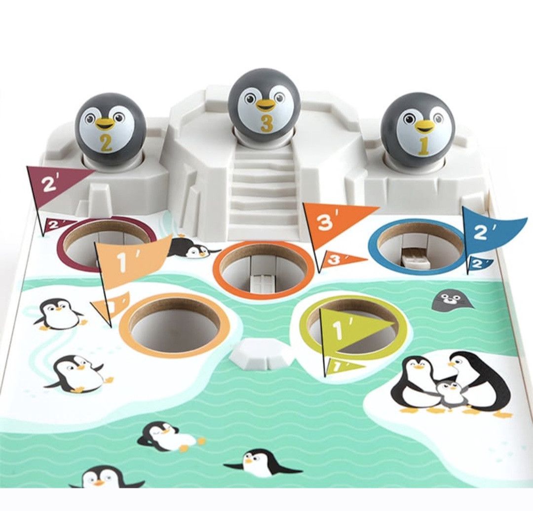 İnteraktiv oyuncaq TopBright Penguin Snowball Game 120455, taxta, 36+ ay — Mallar, Bakı (3)