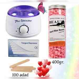 Depilyasiya üçün mum aparatı Pro-Wax 100 — Bakı