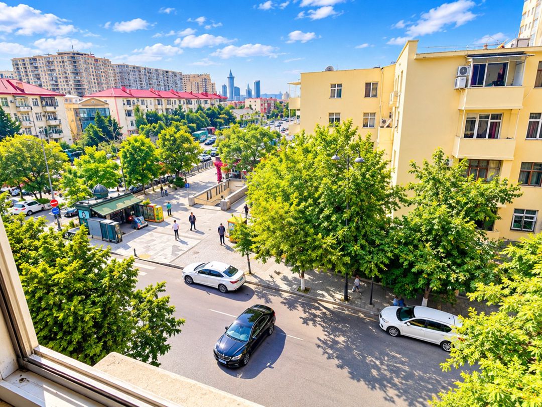 Satılır 2 otaqlı köhnə tikili 65 m² — Mənzil, Bakı (6)
