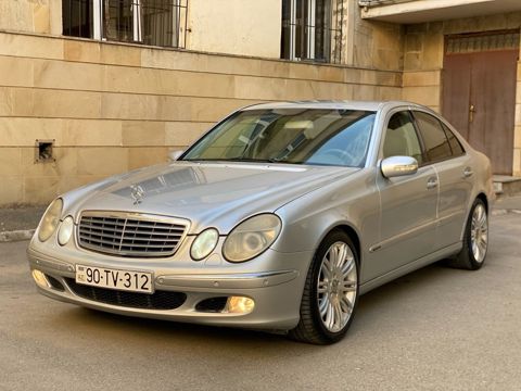 Mercedes E 320, 3.2 L, 2002 il, 330 000 km — Bakı