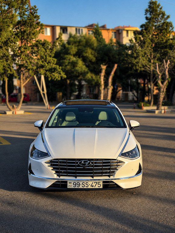 Hyundai Sonata, 2.0 L, 1.62 kWh, 2023 il, 120 000 km — Avtomobillər, Bakı (3)