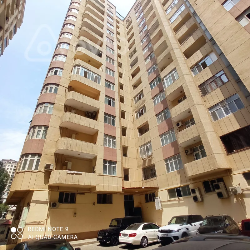 3 otaqlı mənzil, 118 m², Ceyhun Hacıbəyli küçəsi — Bakı