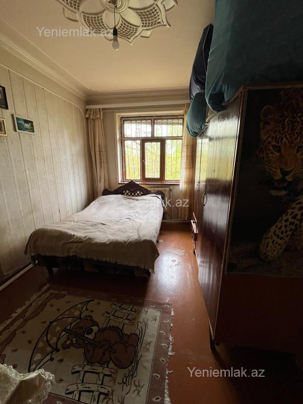 Satılır 3 otaqlı Bina evi menzil (Köhnə tikili), 69 m², 9-cu mikrorayon — Mənzil, Sumqayıt (3)