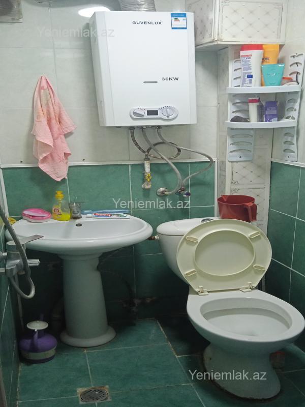 Satılır 1 otaqlı Bina evi menzil (Köhnə tikili), 31 m², 2-ci mikrorayon — Mənzil, Sumqayıt (12)