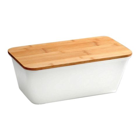 Çörək qabı Kesper, 20x13.5x35 sm, plastik, ağ — Bakı