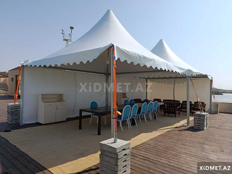 Kirayə çadır Palatka xidməti 7/24 — Digər, Bakı (5)