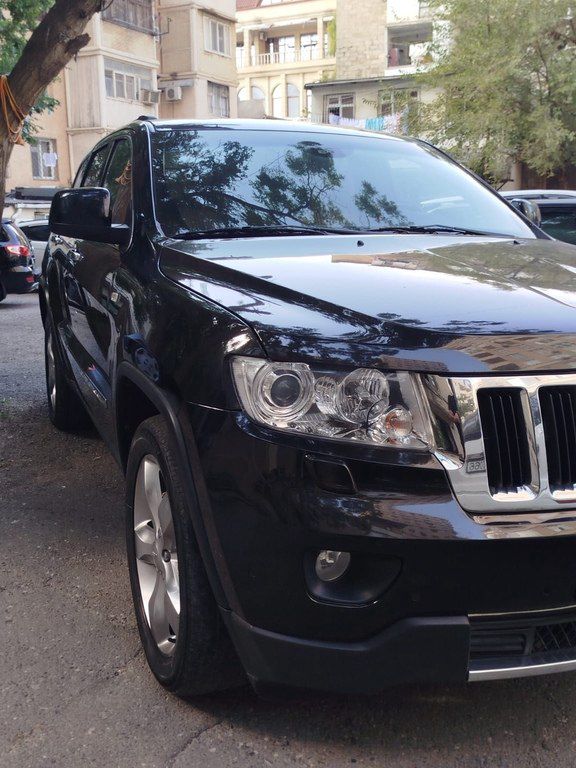 Jeep Grand Cherokee, 3.6 L, 2012 il, 112 000 km 99-CG-739 — Avtomobillər, Bakı (6)