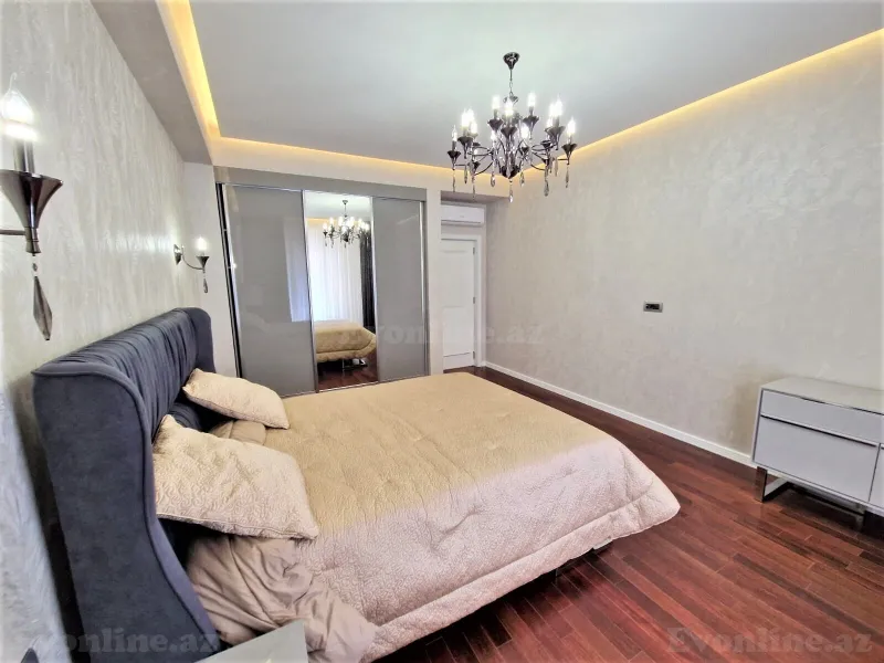 Kirayə verilir 5 otaqlı Mənzil Yeni tikili 230 m² Bakı, Xətai r., Ağ şəhər — Mənzil, Bakı (6)