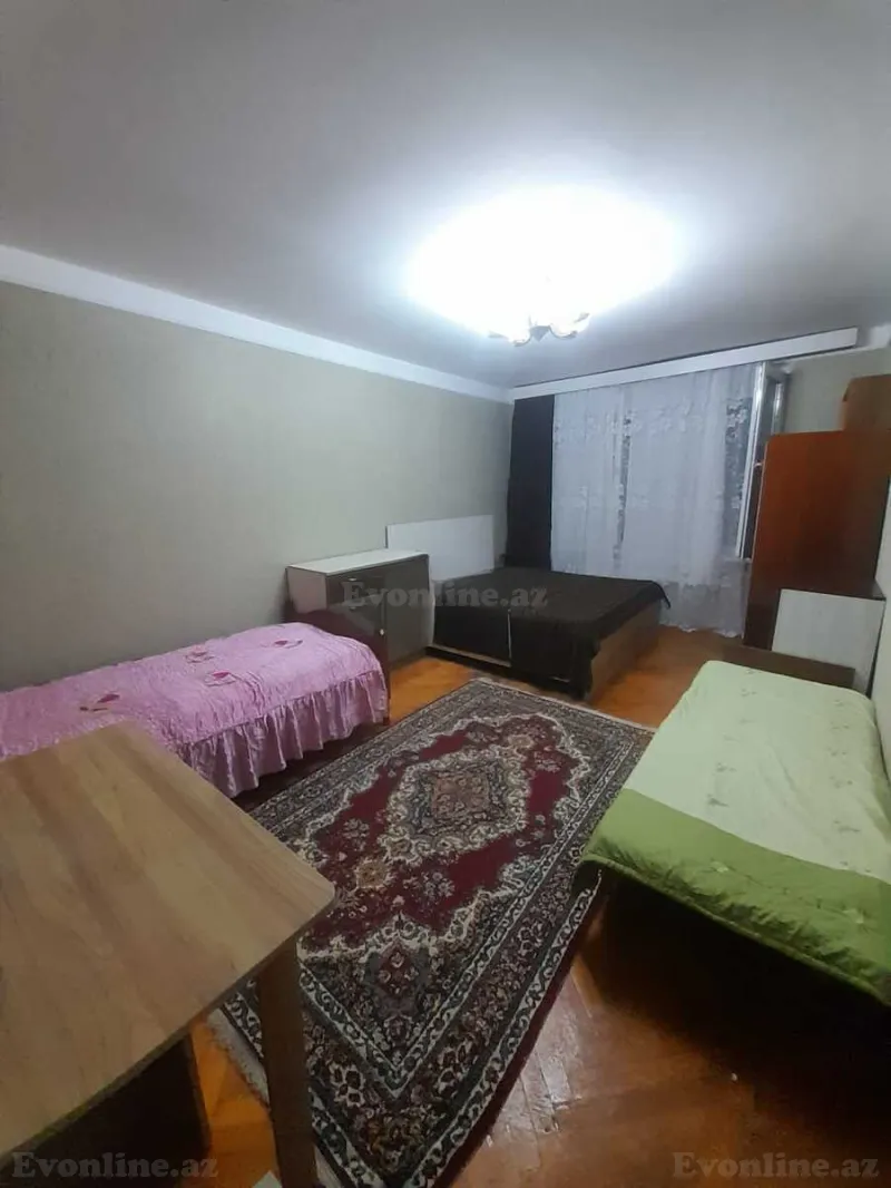 Kirayə verilir 1 otaqlı Mənzil Köhnə tikili 40 m² Bakı, Yasamal r., 20 Yanvar m., Yasamal — Bakı