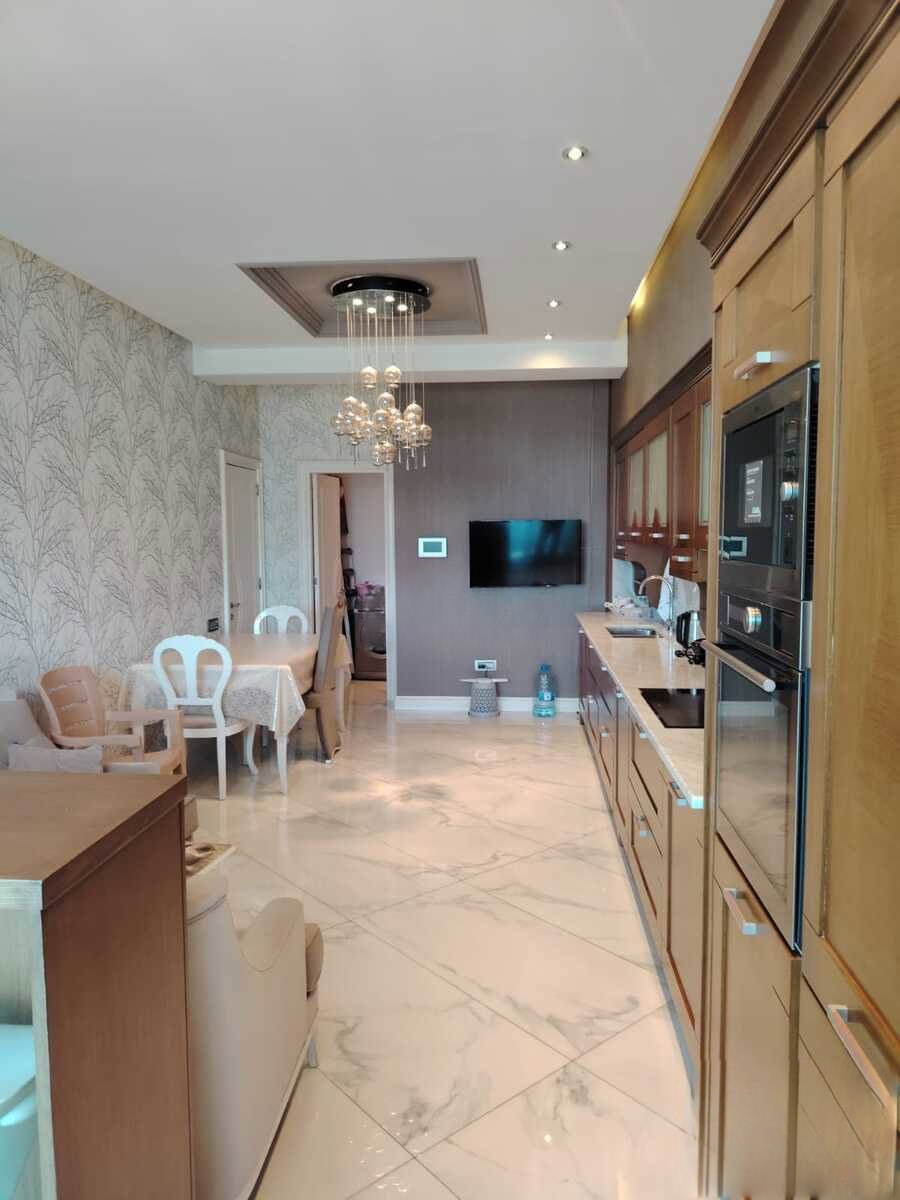 İcarəyə verilir 3 otaqlı yeni tikili 170 m² — Mənzil, Bakı (7)