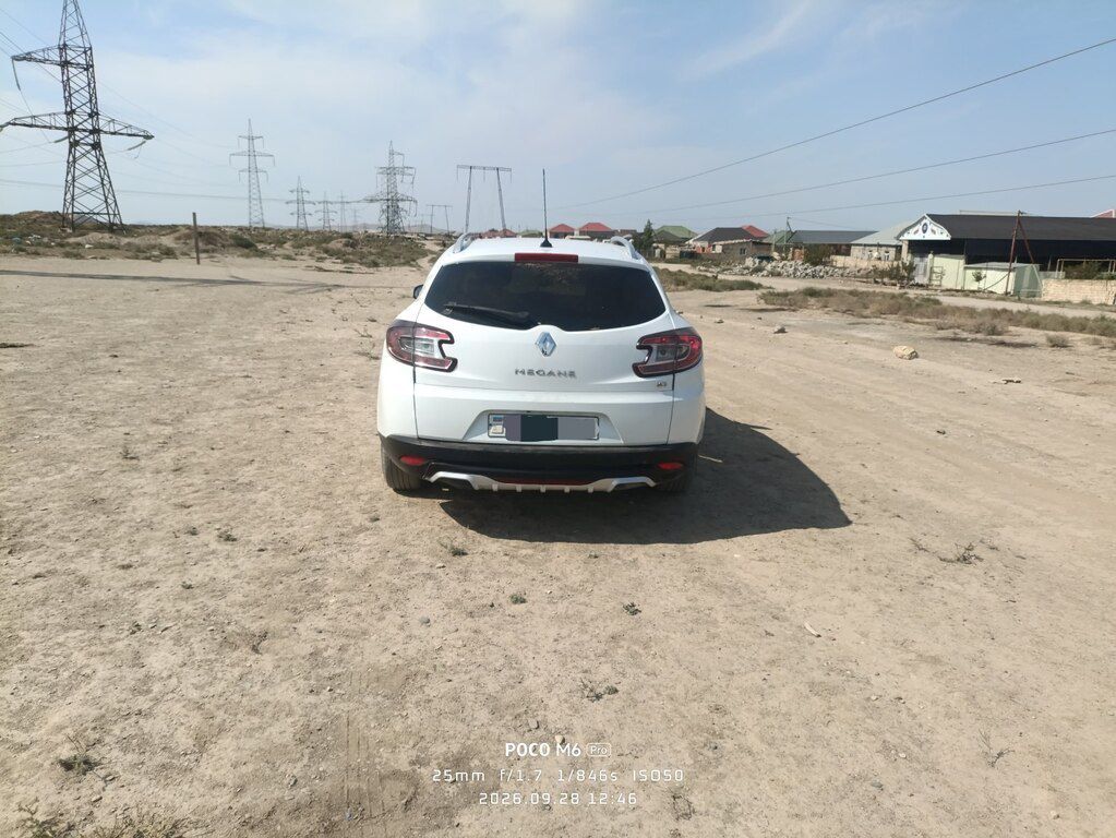 Renault Megane, 1.5 L, 2011 il, 417 585 km — Avtomobillər, Bakı (2)