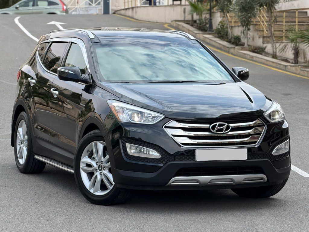 Hyundai Santa Fe, 2.0 L, 2015 il, 109 000 km — Avtomobillər, Gəncə (2)