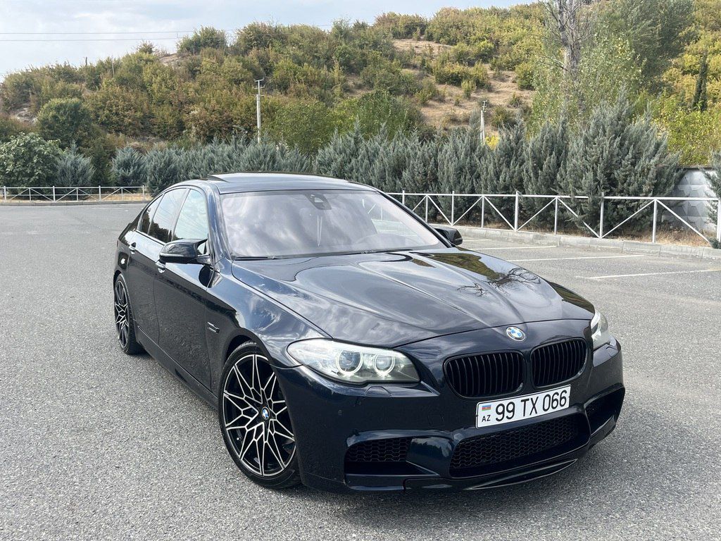 BMW 525, 2.0 L, 2015 il, 210 000 km 99-TX-066 — Avtomobillər, Şəki (4)