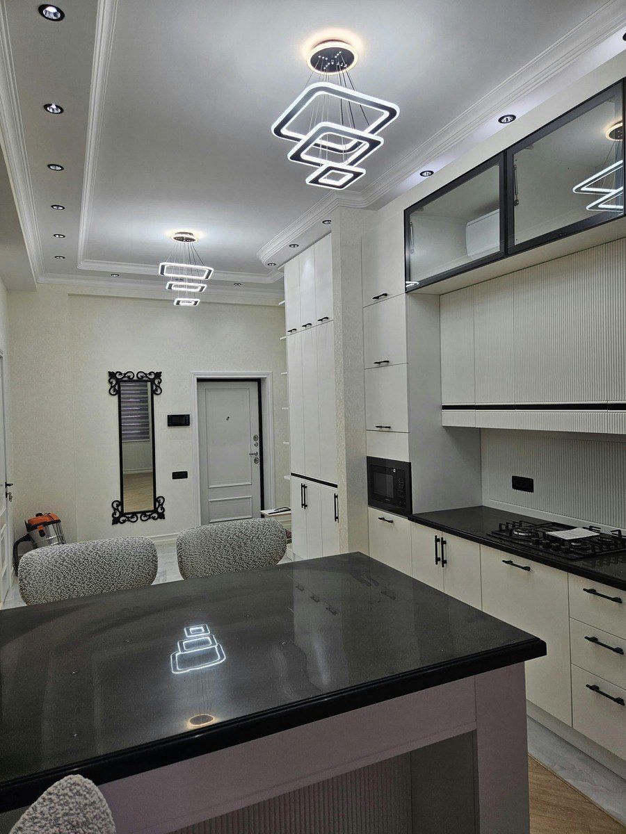 İcarəyə verilir 2 otaqlı yeni tikili 80 m² — Mənzil, Bakı (10)