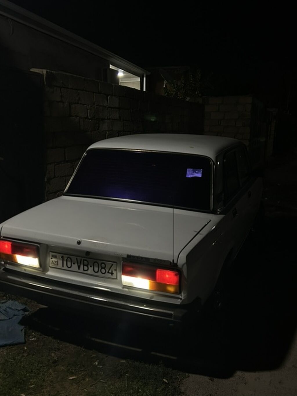 VAZ (Lada) 2107: 1.6 l 2006 il 54000 km Sedan 10-VB-084 — Avtomobillər, Bakı (2)