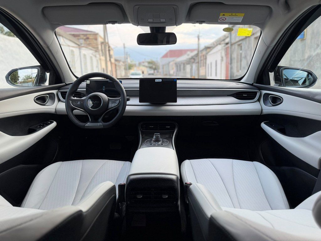 BYD Seal 05, 1.5 L, 15.87 kWh, 2025 il, 3 800 km — Avtomobillər, Bakı (12)