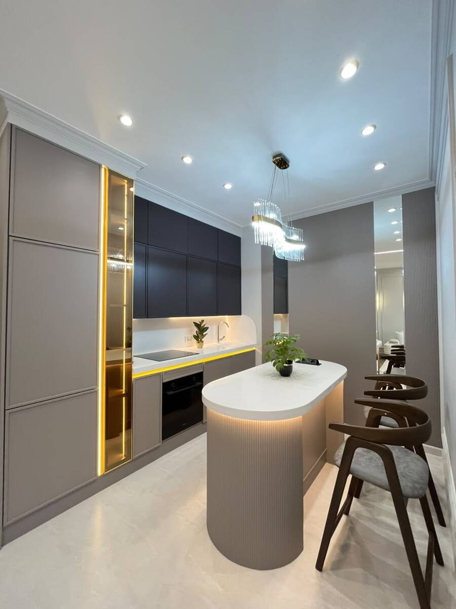 Satılır 2 otaqlı yeni tikili 68 m² — Mənzil, Bakı (6)