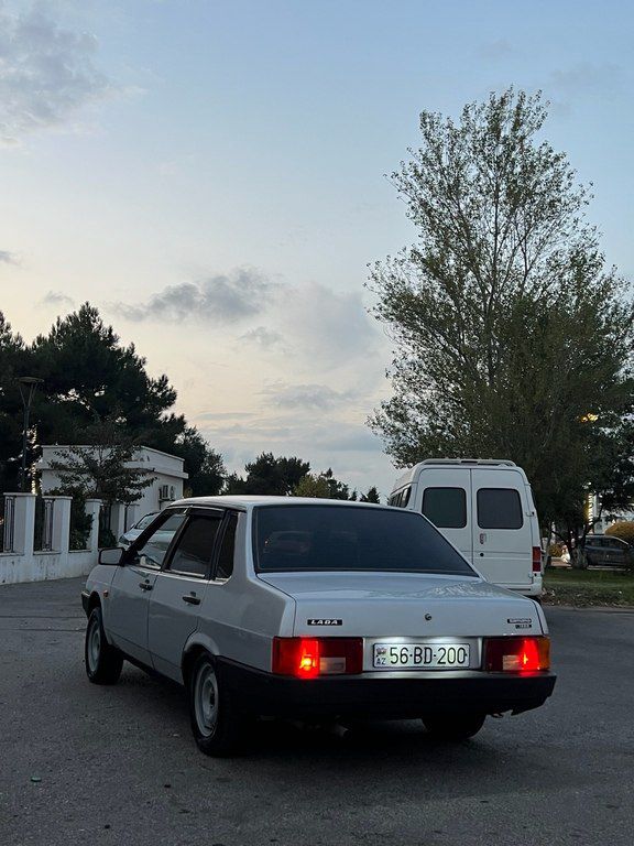 Lada (VAZ) 21099, 1.5 L, 2002 il, 122 485 km 56-BD-200 — Avtomobillər, Sumqayıt (9)