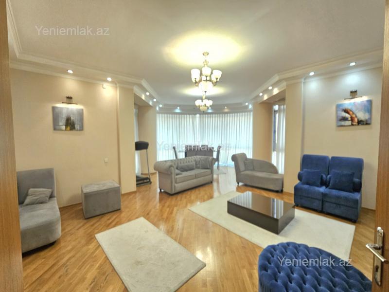 Günlük 4 otaqlı Bina evi menzil (Yeni tikili), 195 m², Səbail rayonu — Mənzil, Bakı (11)