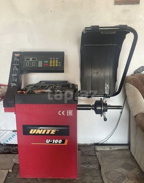 Təkər servisi üçün avadanlıq paketi - Unite U-100 təkər — Digah