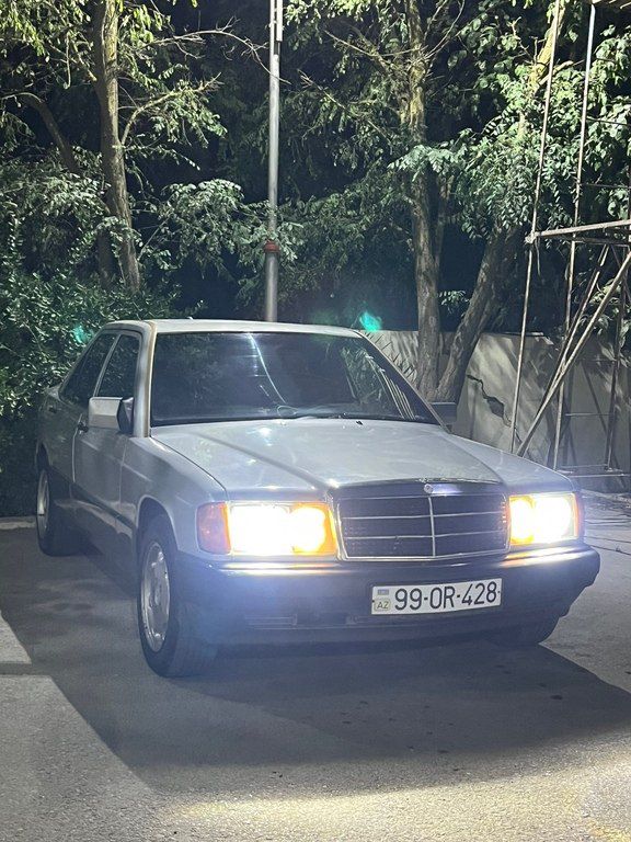 Mercedes 190, 2.0 L, 1991 il, 224 280 km 99-OR-428 — Avtomobillər, Salyan (11)