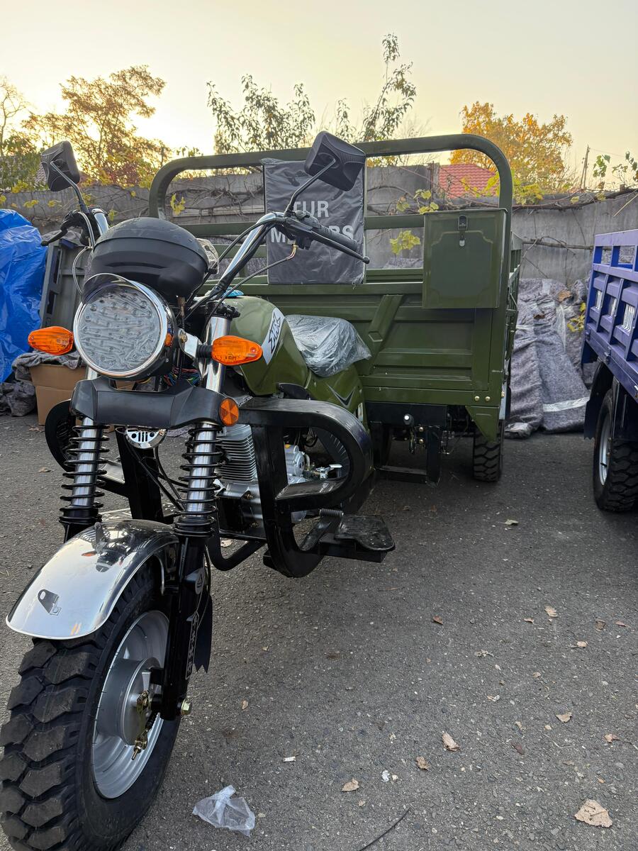 Avtomatik yük boşaldan motosiklet "Tur Motors 250 CC", 2025 il — Motosiklet və mopedlər, Qax (10)