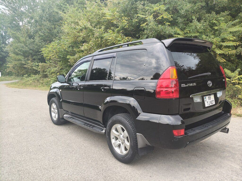 Toyota Land Cruiser Prado, 4.0 L, 2008 il, 383 500 km — Avtomobillər, Xaçmaz (4)